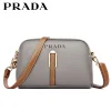 Bolsa de ombro elegante PRADA
