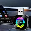 Wired To Wireless Carplay & Android Auto 4 In 1 Dongle USB Plug and Play BT/WiFi CarPlay Adapter