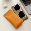 Portable Fermeture automatique sac de rangement pour lunettes de soleil