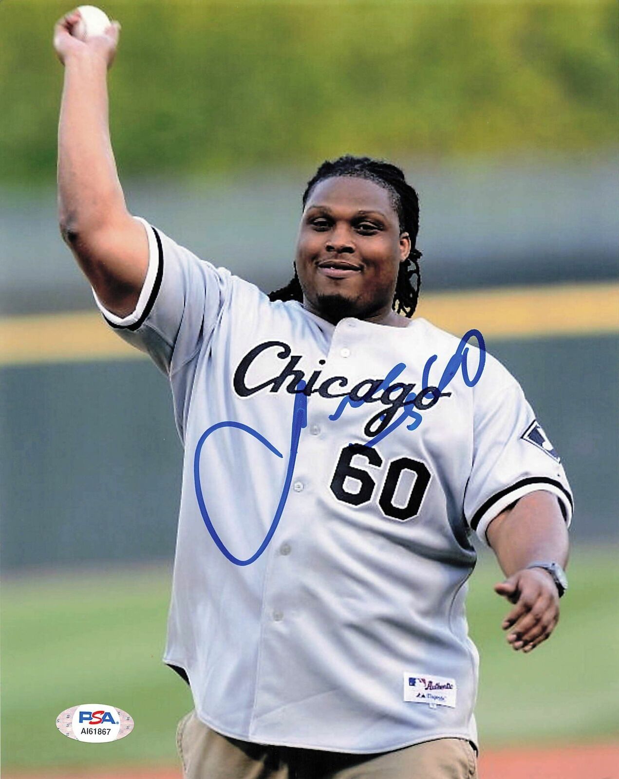 LANCE LOUIS signed 8x10 Photo Poster painting PSA/DNA Autographed