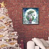 Christmas Unicorn - Crystal Rhinestone Diamond Painting
