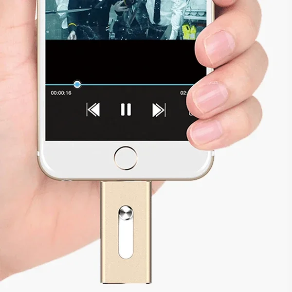 ios flash usb drive for iphone ipad free cable