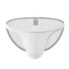 Men's Low-Rise Ultra-Thin Transparent Lace Sexy Briefs