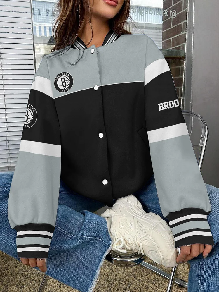 Brooklyn Nets Limited Edition Full-Snap Casual Jacket