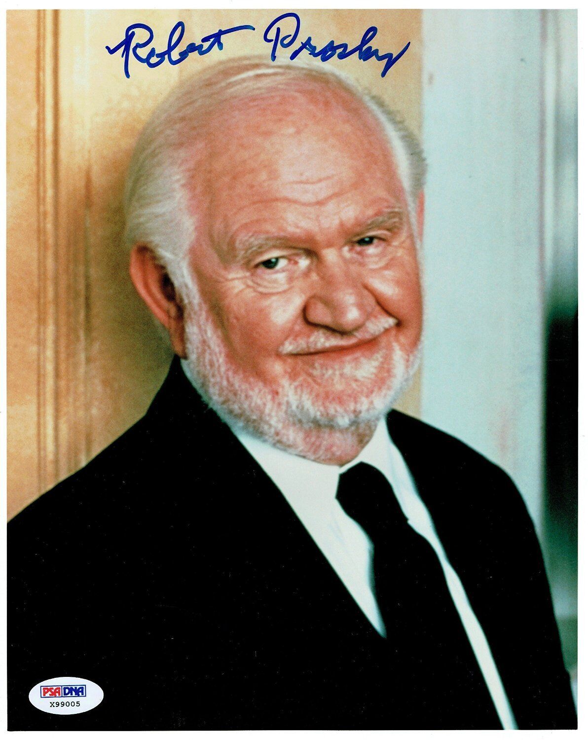 Robert Prosky Signed Authentic Autographed 8x10 Photo Poster painting PSA/DNA #X99005