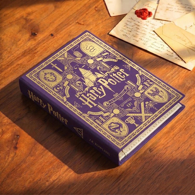 Harry Potter by J.K. Rowling Book Wallet