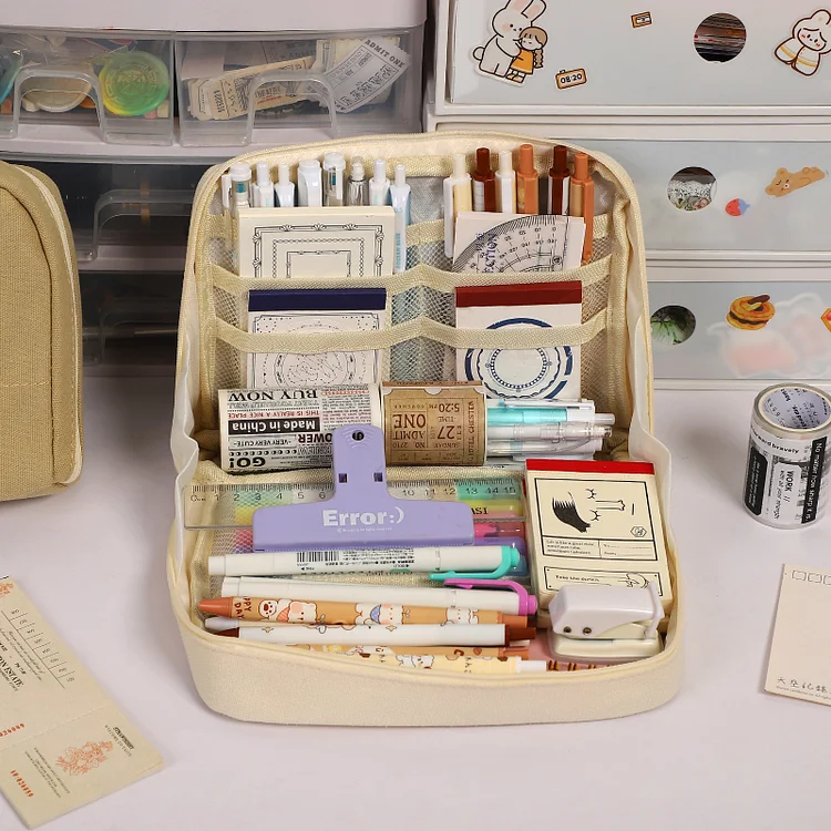 1pcs Silicone pencil case cute stationery box school supplies