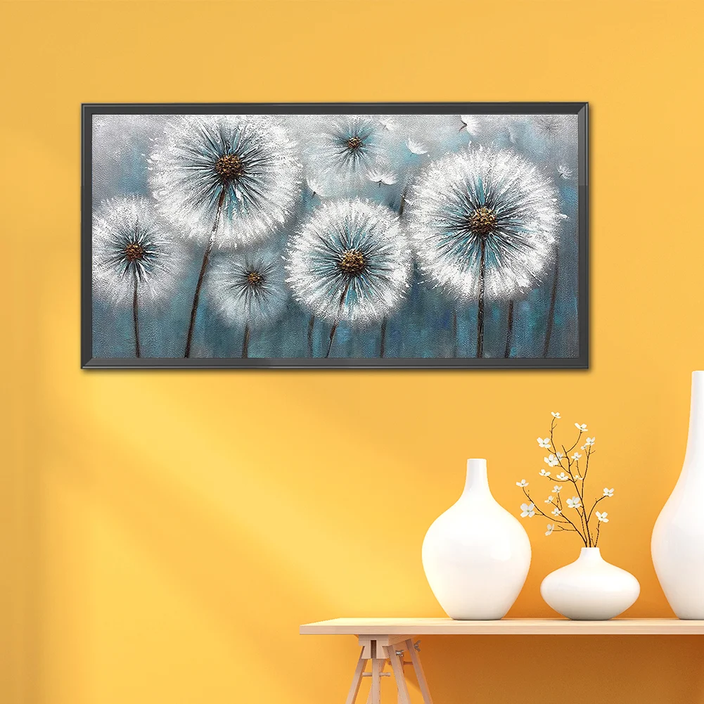 Diamond Painting - Full Round Drill - Dandelion(80*40cm)