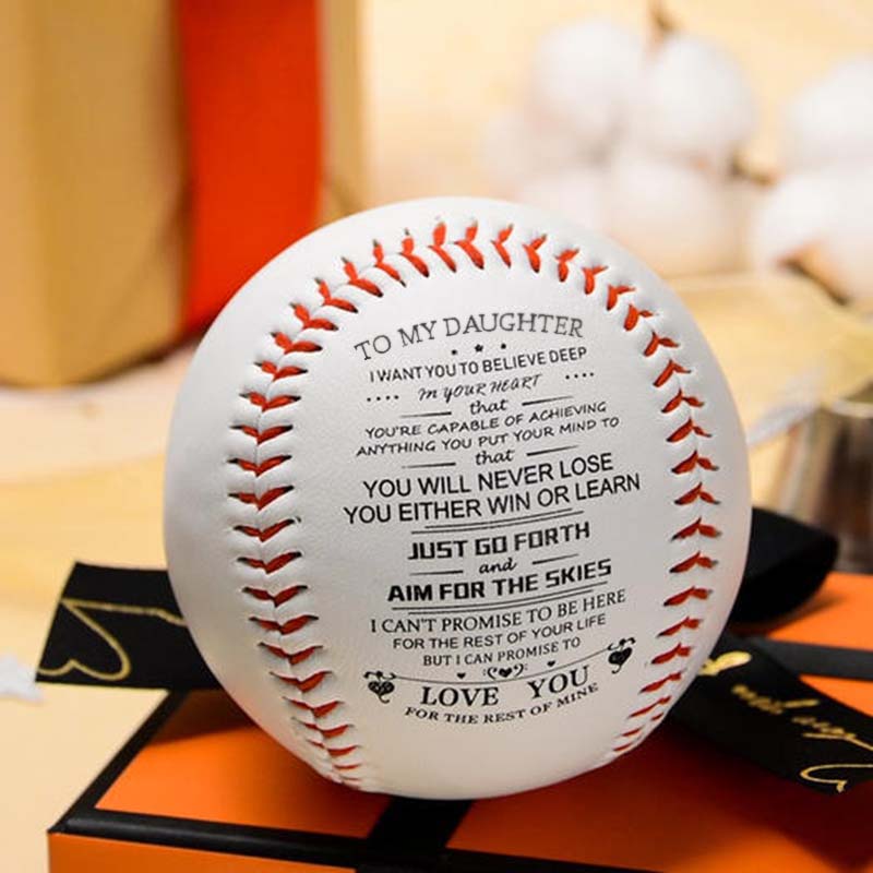 Unique Gift To My Daughter - You Will Never Lose - Baseball