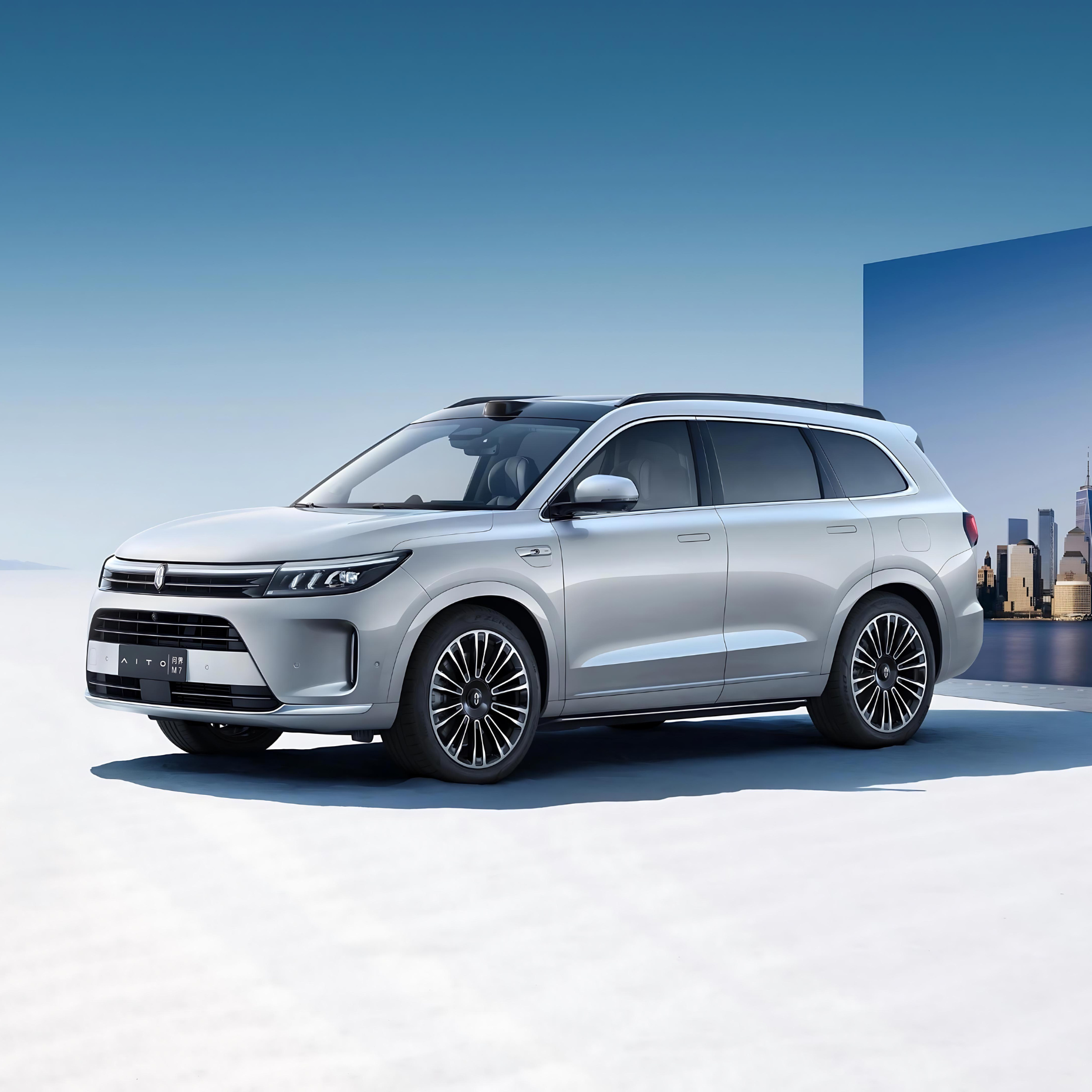 2024 AITO New M7 Max 5-seat AWD SUV China Import And Export Auto Limited