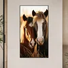(40*70cm)Horse - Full Round Drill Diamond Painting