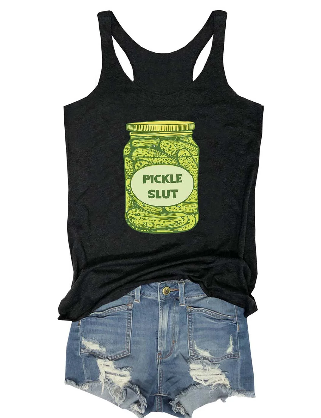 Pickle Slut Tank