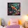 Fish-14CT Stamped Cross Stitch 36*36cm/14.17*14.17in tapestrymarket