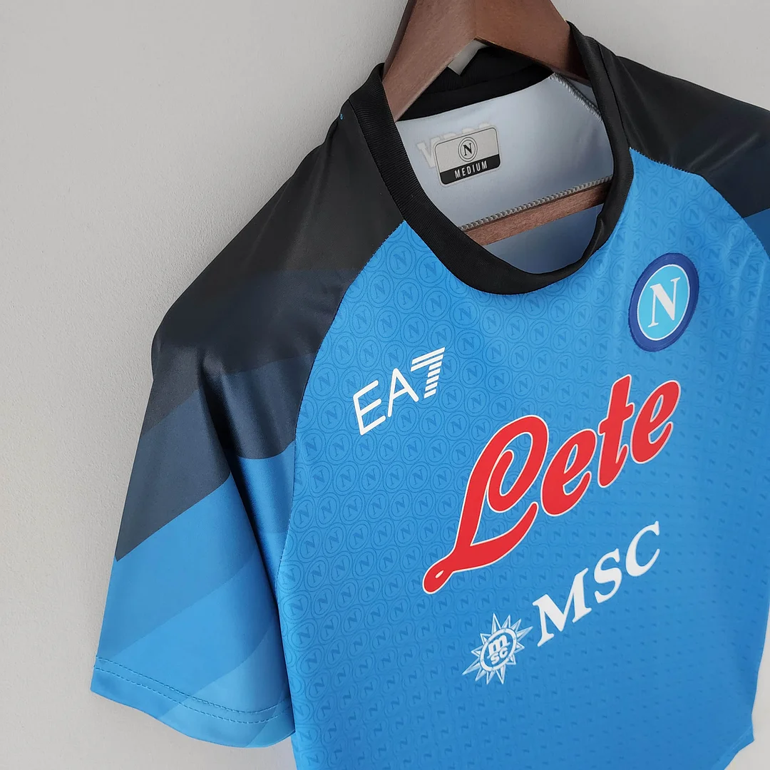 2022/2023 Napoli Home Soccer Jersey 1:1 Thai Quality