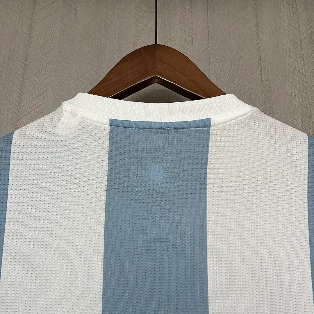 2024 Argentina 50th Anniversary Edition Soccer Jersey Thai Quality