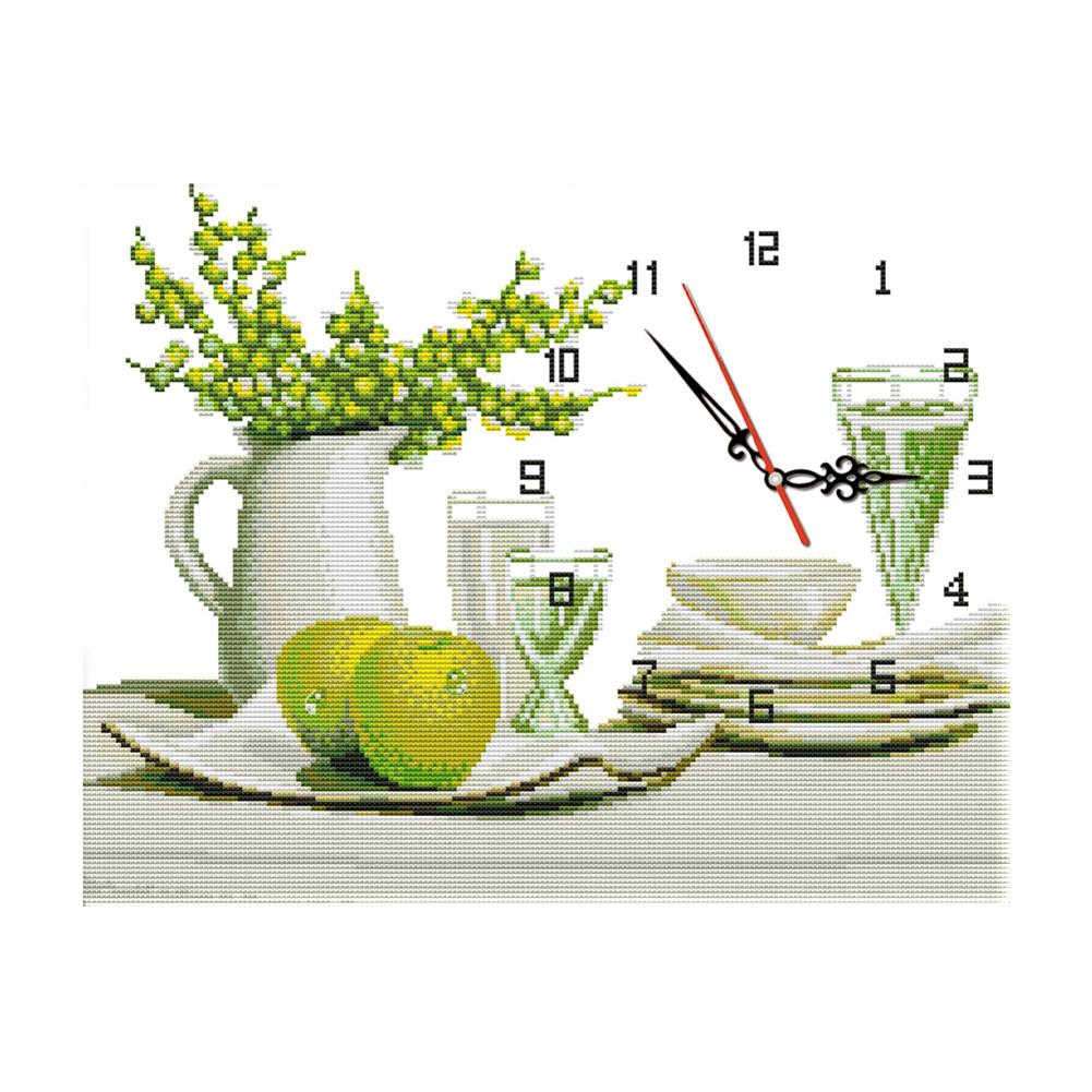 

Cool Summer - 14CT Stamped Cross Stitch - 43*35cm, 501 Original