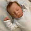 17" Lifelike Hand-painted Reborn Baby Dol Sleeping Boy Named Solomon - RBBI-Myrebornbabydoll&reg; Myrebornbabydoll&reg;