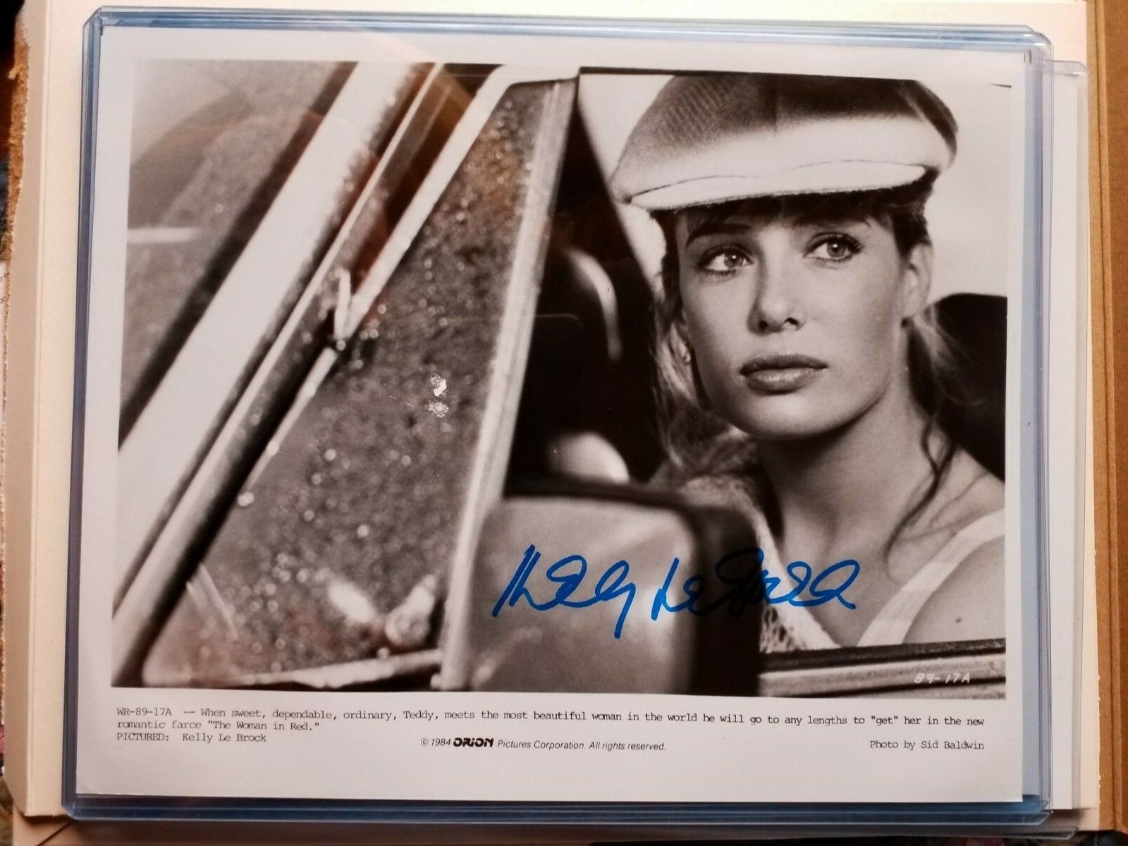 Weird Science KELLY LEBROCKE Signed AUTOGRAPH 8 x 10 Photo Poster painting Hot!