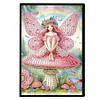 Diamond Painting Fairy Journal Notebook 50 Pages for Adults Kids