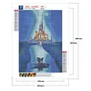 Diamond Painting -DIY Full Square Drill Castle
