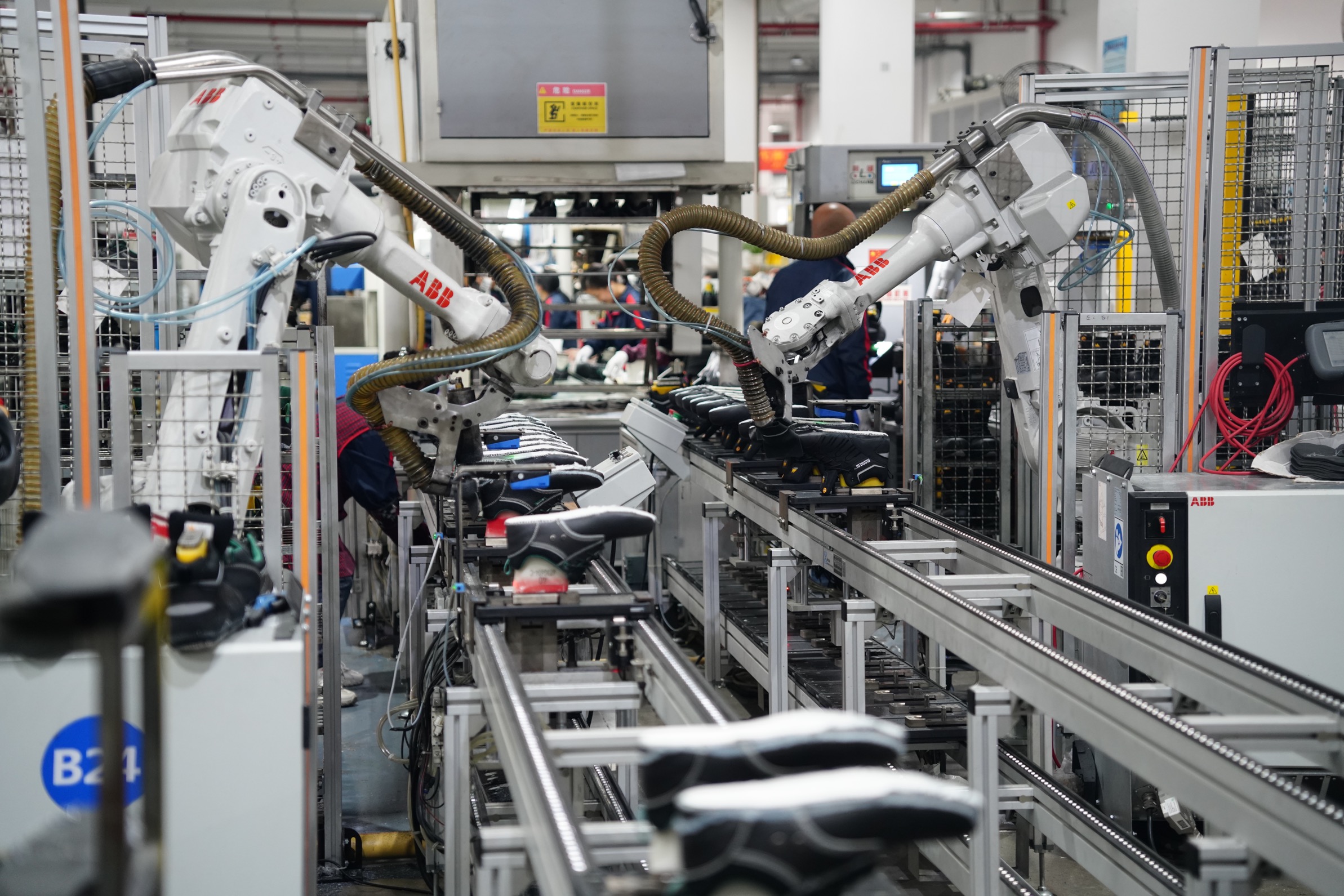 OUXX Safety Takes a Giant Leap: From Small Workshop to Large Facility