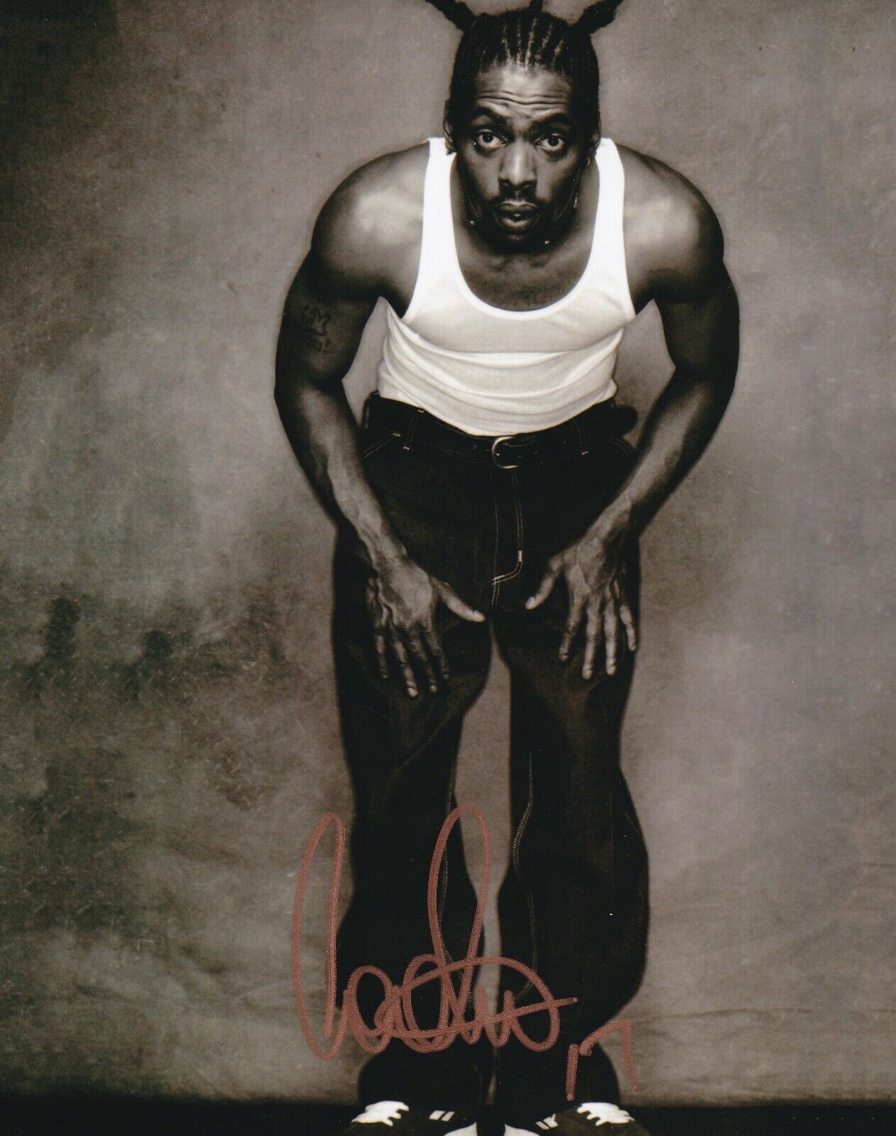 Coolio REAL hand SIGNED 8x10 Photo Poster painting #3 COA Autographed Rapper