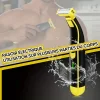 Rechargeable Rasoir et tondeuse &eacute;lectriques humides et secs pour hommes