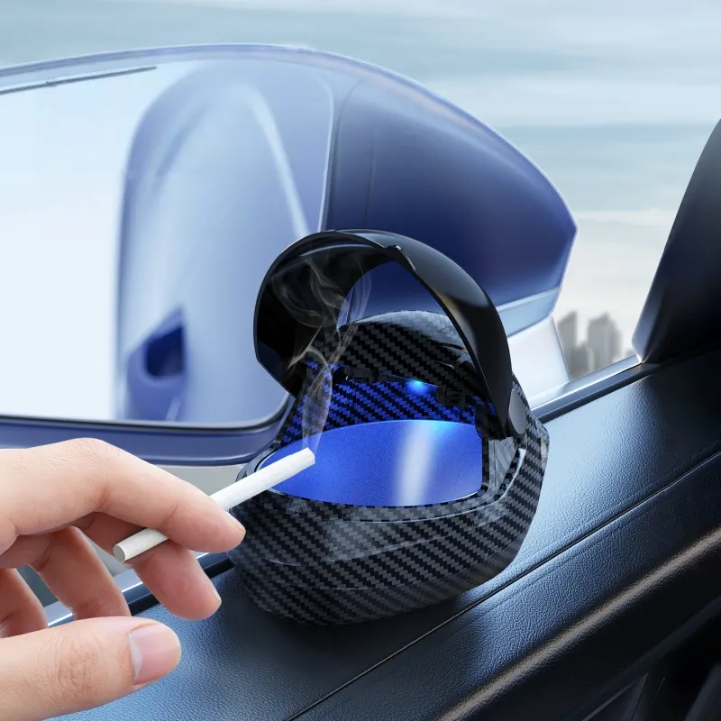 Creative Car Helmet Ashtray