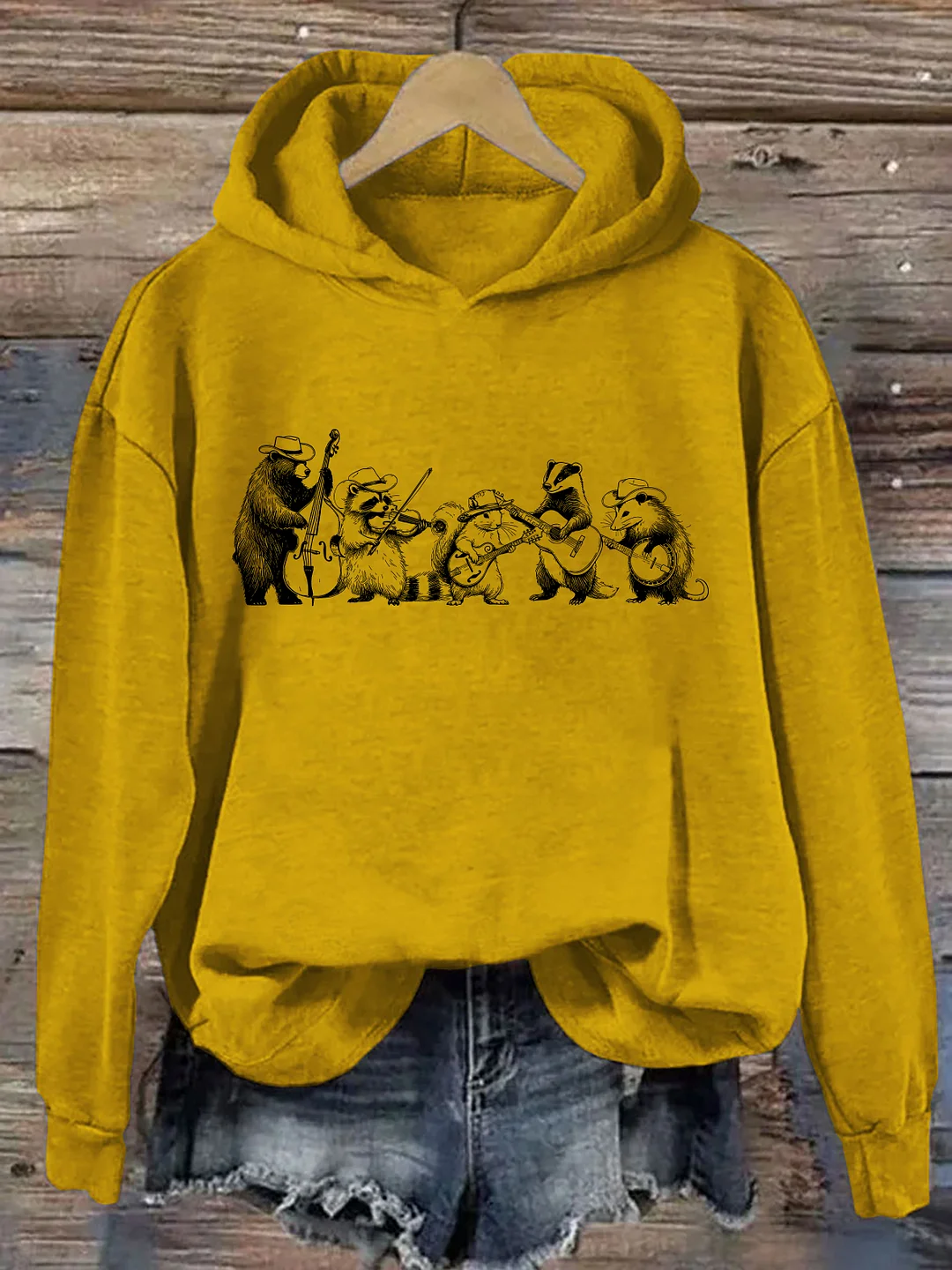 Animal Band Hoodie