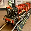 &Kappa;&iota;&tau; &mu;&omicron;&nu;&tau;έ&lambda;&omicron;&upsilon; &xi;ύ&lambda;&iota;&nu;&omicron;&upsilon; &pi;&alpha;&zeta;&lambda; 3D Harry Potter Hogwarts Express