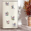 6Pcs Diamond Painting Butterfly Fridge Magnet for DIY Art Crafts