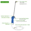 Air Cleaning Gun Pneumatic Siphon Solvent Sprayer with 3.9ft Hose