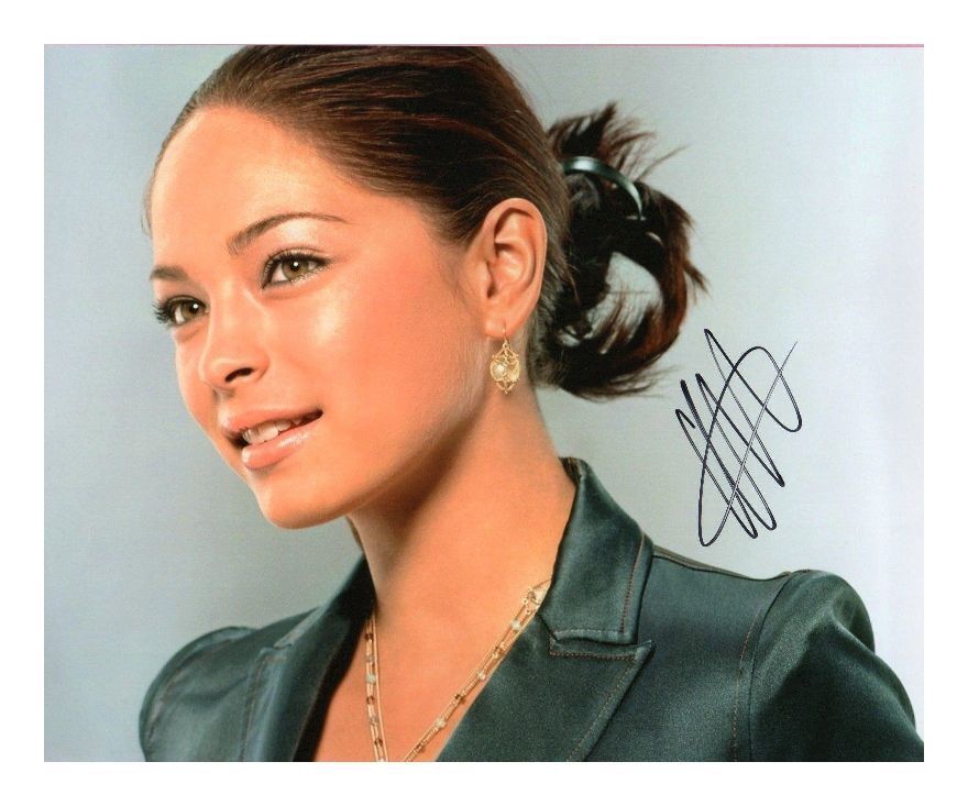 KRISTIN KREUK AUTOGRAPHED SIGNED A4 PP POSTER Photo Poster painting PRINT 6