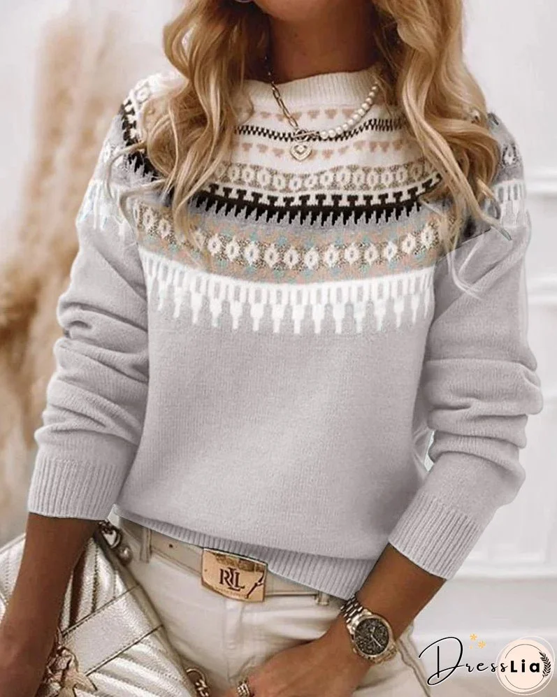 Chic and Versatile winter Sweater
