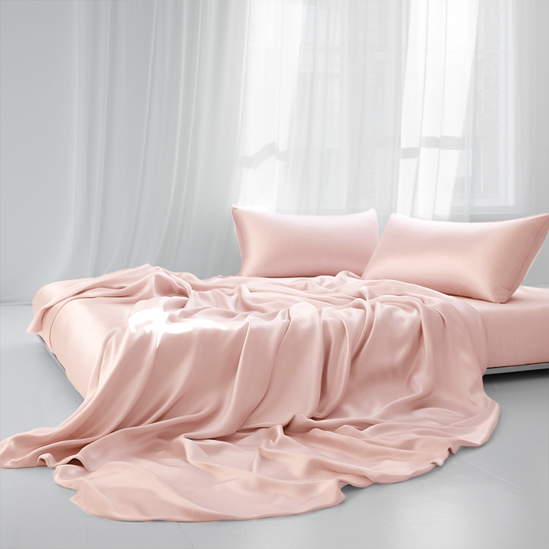 22 Momme Silk Sheet Set | 4pcs REAL SILK LIFE
