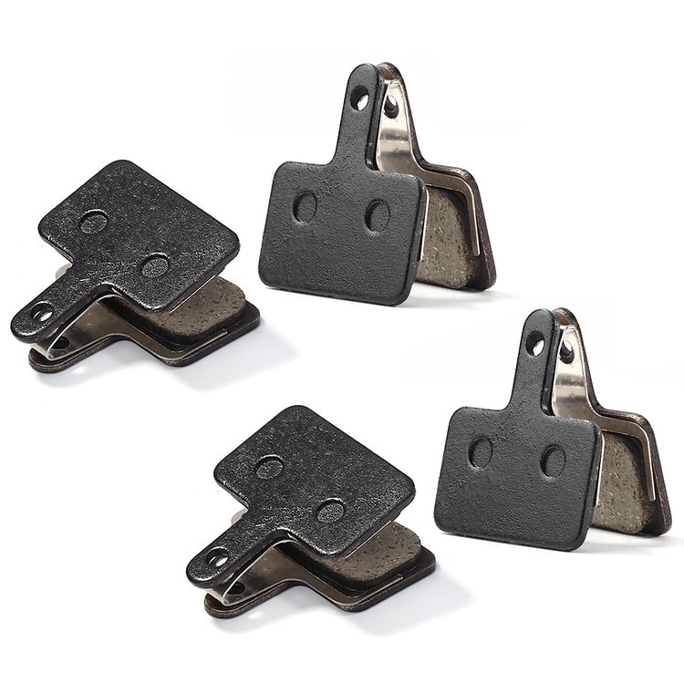 4 Pair Resin Bicycle Disc Brake Pads Cycling Accessories for M375 M445 M446