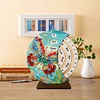 DIY Butterfly Diamond Painting Calendar Wooden Desktop Ornaments