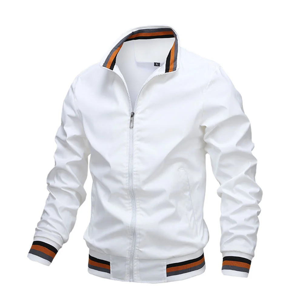 Smiledeer Spring and autumn solid color zipper sports jacket