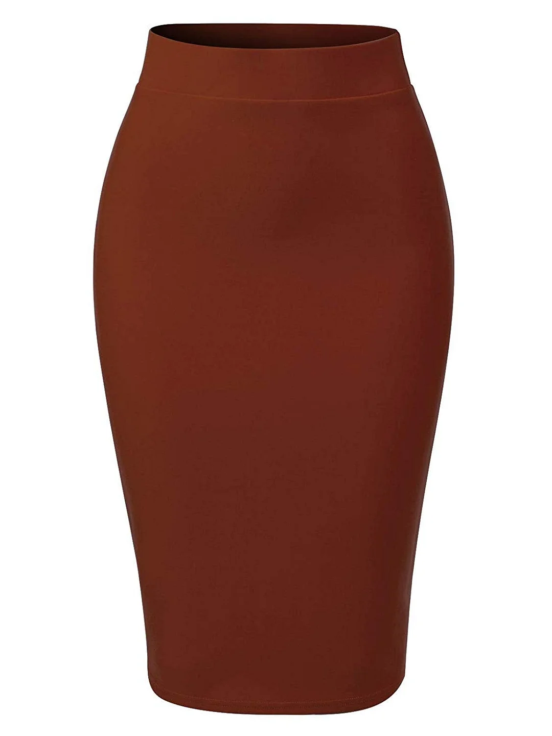 Women's Casual Classic Bodycon Pencil Skirt