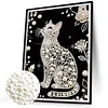 Kitten-Special Shaped Diamond Painting