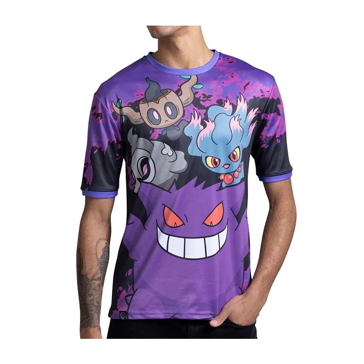 Pokémon Center × OMOCAT: Team Ghost Jersey - Adult