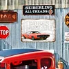 Car - Metal Tin Signs(8*12Inch/12*16Inch) - Garage&Transport
