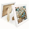 5D DIY Partial Special Shaped Drill Butterfly Diamond Painting With Frame Kit Decor 19.2x19.2cm