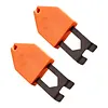 Rope Anchor Hook Portable Chalk Line Anchor Hook Tool Multifunctional Ropes Management Tools One-Handed Fixing Quick Release Utility Hooks Carpentry Tools and Accessories