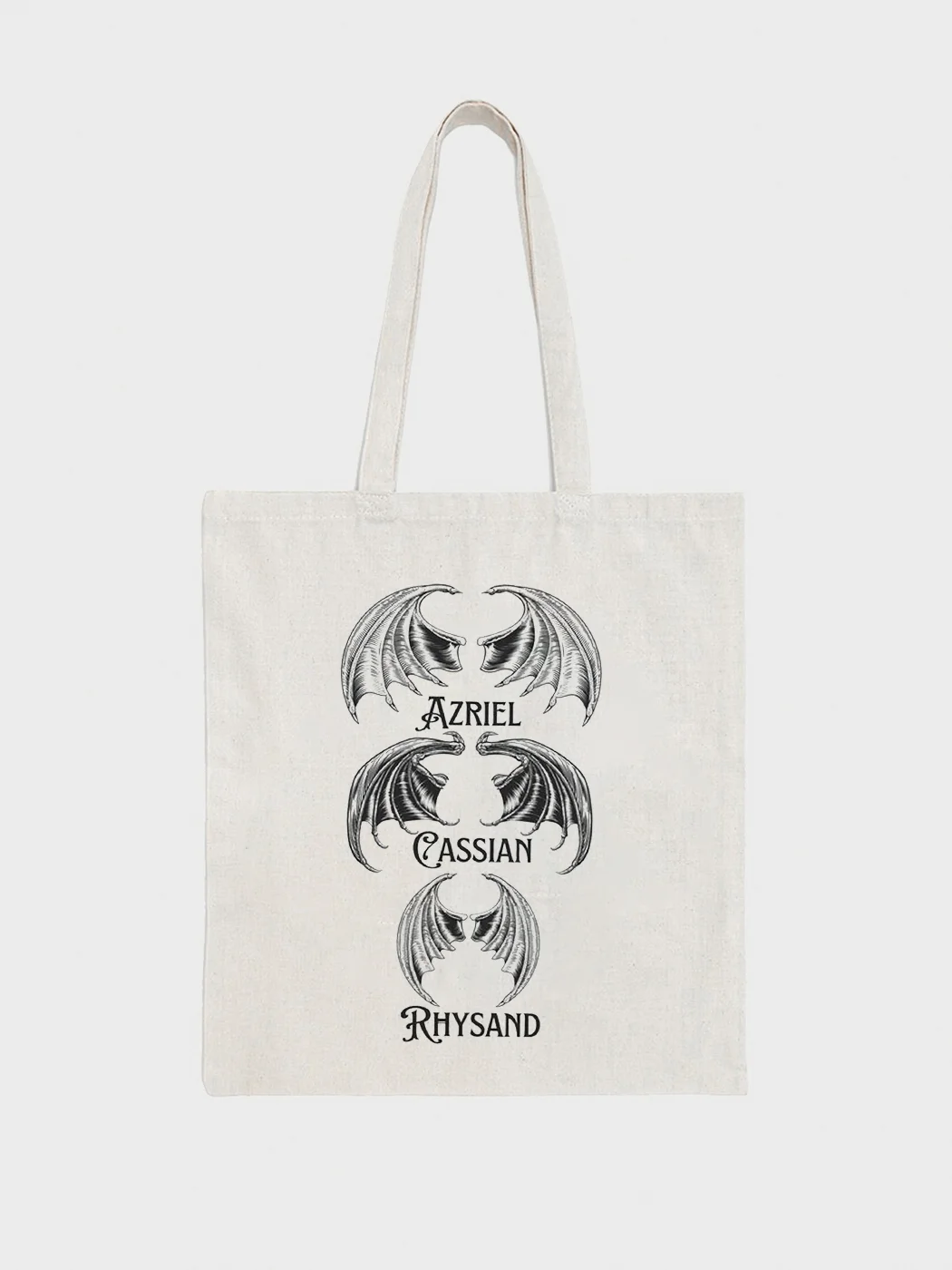 Bat Boys Tote Bag / DarkAcademias /Darkacademias