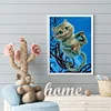 Diamond Painting -DIY Round Drill Cat