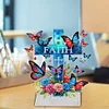 DIY Butterfly Cross-Diamond Painting Ornaments（Single-Sided）