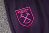 Joyfball 2024/2025 West Ham United Half-Pull Training Suit purple Football Shirt 1:1 Thai Quality