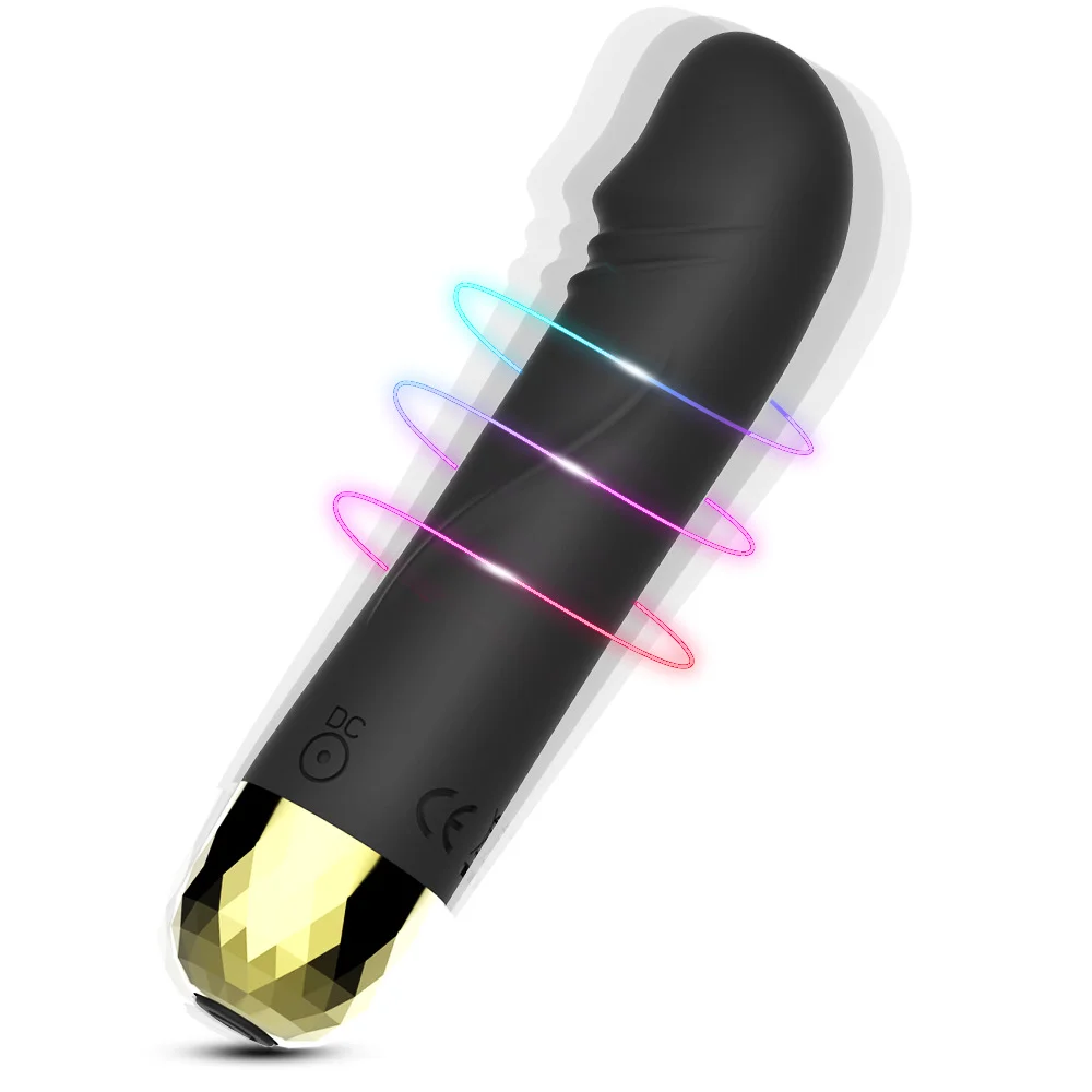 12 Frequency Strong Shock Small Bullet Vibrator Rosetoy Official