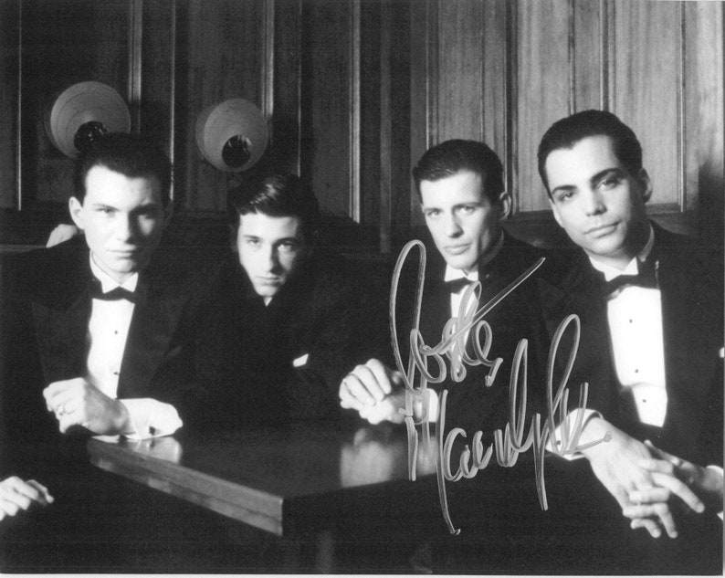 Costas Mandylor Signed Autographed Mobsters